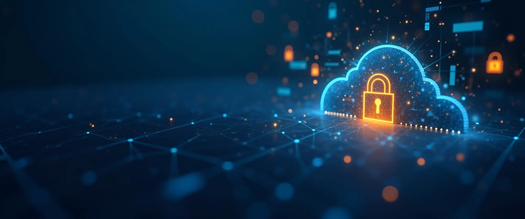 Servidores em datacenter corporativo com segurança de backup imutável